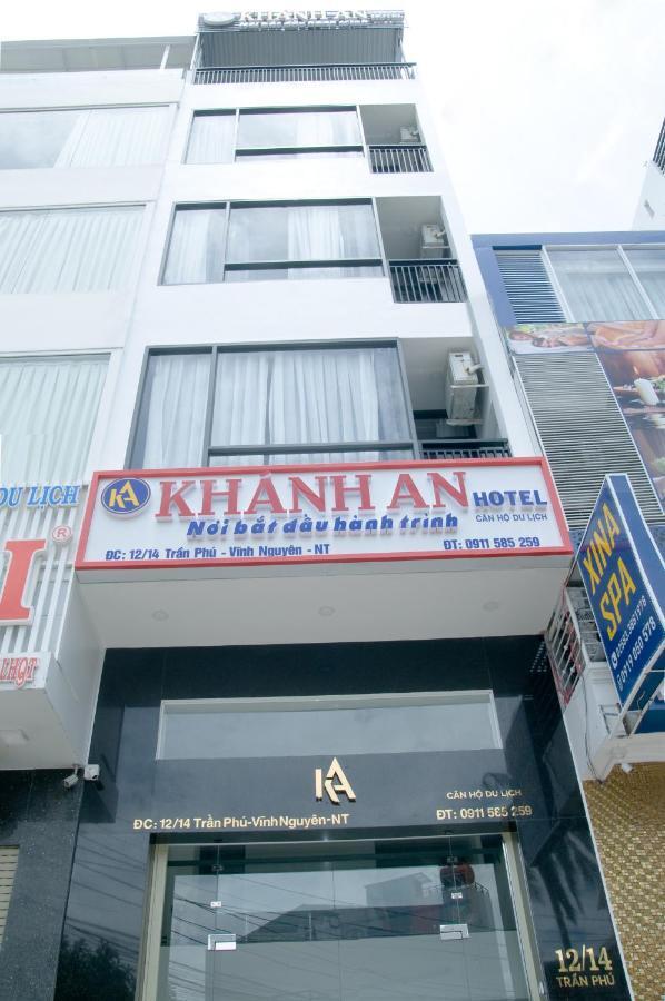 Khánh An Hotel Nha Trang Ngoại thất bức ảnh